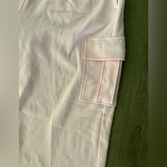 NWT Skims Bubblegum Pink Wide Leg Lounge Pants Size 3X - Picture 4 of 11